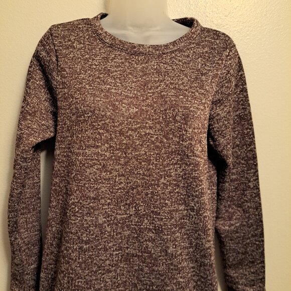 NWT Maurices Long Sleeve Asymmetrical Sweater Dress Size Medium - Picture 5 of 8
